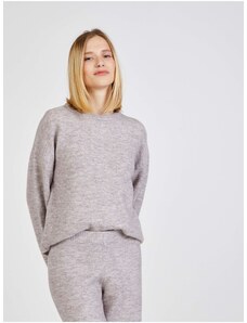 Light Grey Sweater Pieces Cindy - Women