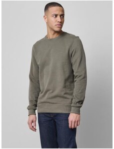 Khaki Sweater Blend Avebury - Men