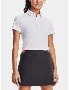 Under Armour T-Shirt UA Zinger Short Sleeve Polo-WHT - Women