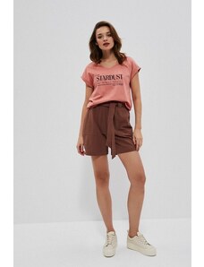 Moodo Plain cotton shorts