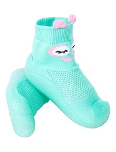 Yoclub Kids's Baby Girls' Anti-skid Socks With Rubber Sole OBO-0173G-5000