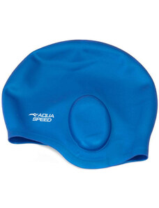 Vodné športy AQUA SPEED AQUA_SPEED_Swimming_Cap_For_The_Ears_Ear_Cap_Blue