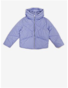 Purple Girls' Quilted Jacket Tom Tailor - Girls