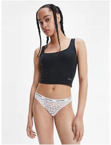 Calvin Klein Underwear White Lace Panties - Women