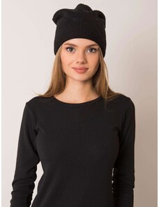 Fashionhunters Black cap from RUE PARIS