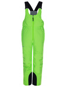 Children's ski pants Kilpi CHARLIE-J green