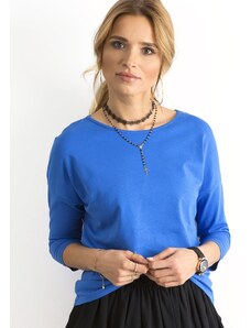 Fashionhunters April blue blouse