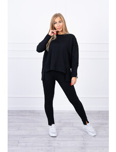 Kesi Complete with oversize blouse black