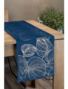Eurofirany Unisex's Tablecloth 390173 Navy Blue