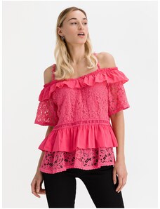 Pink blouse Guess New Olimpia - Women
