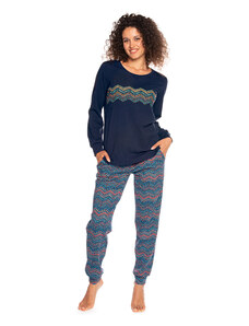Dámske pyžamo LAMA LAMA_Pyjamas_L-1432PY_Multicolour