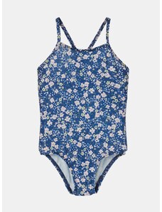 Blue Girly Floral One Piece Swimwear name it Felisia - Unisex