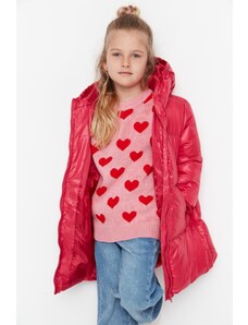 Trendyol Pink Inflatable Girls' Jacket