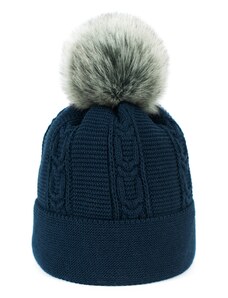 Art Of Polo Woman's Hat Cz20811 Navy Blue
