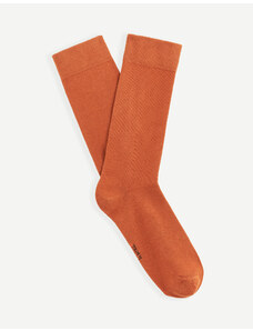 Celio High socks Milof made of cotton Supima - Men