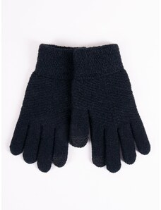 Yoclub Kids's Girls' Five-Finger Touchscreen Gloves RED-0085G-005C-001
