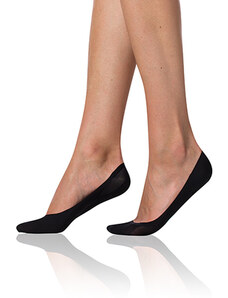 Bellinda COMFORT BALLERINAS - Balerínkové ponožky - čierna