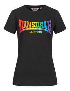 Dámske tričko Lonsdale Rainbow