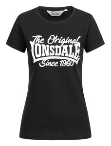 Dámske tričko Lonsdale Black