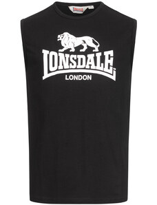 Pánsky nátelník Lonsdale 117332-Black/White