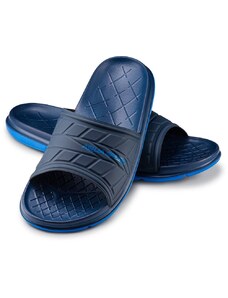AQUA SPEED Unisex's Swimming Pool Shoes Aspen Navy Blue/Blue