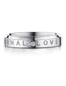 Kesi Stainless steel ring - Eternal love
