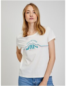 White Women T-Shirt Tom Tailor Denim - Women
