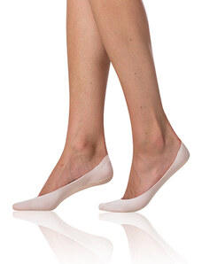 Bellinda COMFORT BALLERINAS - Balerínkové ponožky - telová