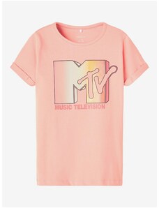 Pink Girly T-Shirt name it MTV - Girls