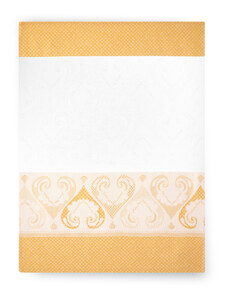 Zwoltex Unisex's Dish Towel Ankara Yellow/Pattern
