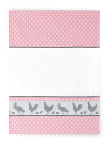 Zwoltex Unisex's Dish Towel In Package Folk Pink/Pattern