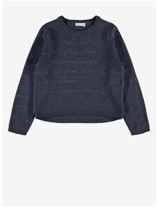 Dark blue girl's sweater name it Ronna - unisex