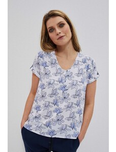 Moodo Patterned shirt blouse