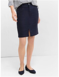 Dark Blue Short Sheath Skirt ORSAY - Women
