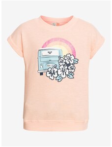 Apricot Girls T-Shirt Roxy Shine Ya - Girls