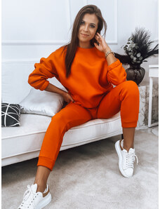 Women's sweatshirt ARIELLA PREMIUM orange Dstreet