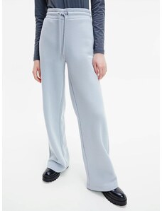 Light blue womens pants Micro Flock Jog Pants Calvin Klein - Women