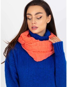Fashionhunters Women's viscose coral scarf