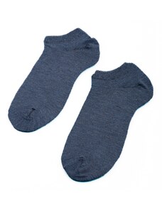 Classic men's socks Shelvt low blue
