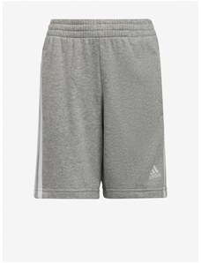 adidas Performance Grey Boys Brindle Shorts - unisex