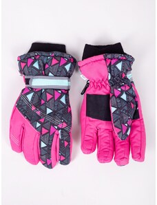 Yoclub Kids's Children's Winter Ski Gloves REN-0240G-A150