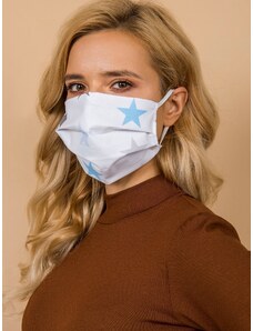 Fashionhunters White Reusable Face Mask