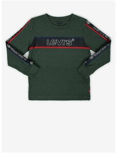Levi's Black-Green Boys Long Sleeve T-Shirt Levi's - Boys