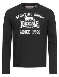 Pánske tričko s dlhým rukávom Lonsdale Original