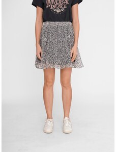 Grey patterned skirt Noisy May Val - Women