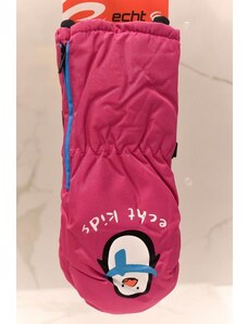 Detské ružové bezpalcové rukavice ECHT PINGU XS-S-M