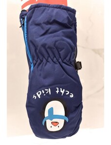 Detské modré bezpalcové rukavice ECHT PINGU XS-S-M