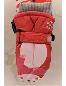 Detské bezpalcové červené rukavice ECHT GOLOVEJOY 1-3YEAR