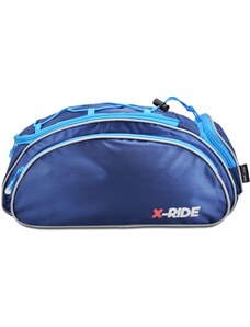 Semiline Unisex's Bicycle Bag A3015-2 Navy Blue