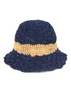 Art Of Polo Woman's Hat cz21150-7 Navy Blue